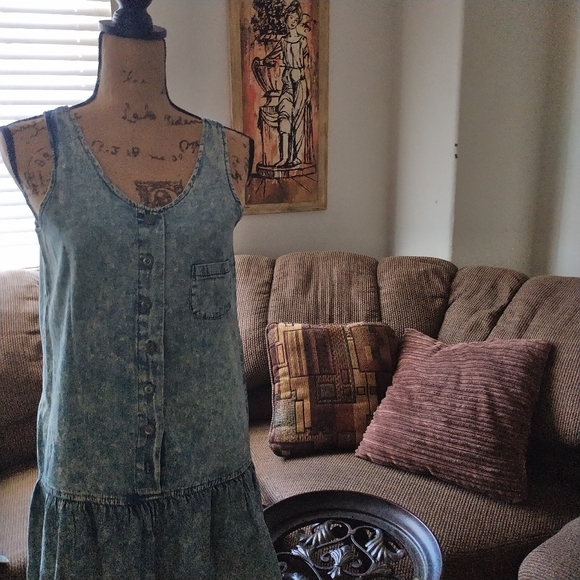 Times Up Le Temps denim dress - Picture 4 of 9